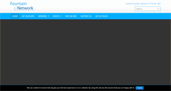 Desktop Screenshot of fountainnetwork.org