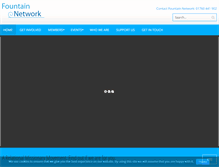 Tablet Screenshot of fountainnetwork.org